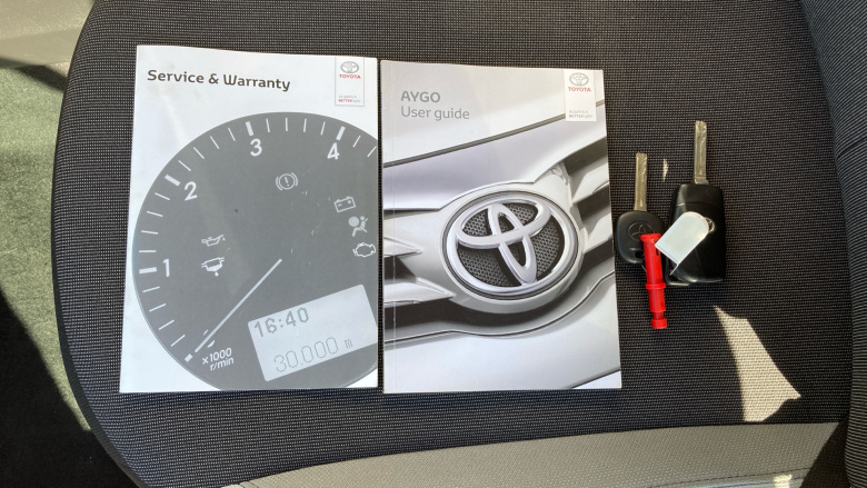 Toyota Aygo 1.0 VVT-i X-Play 3dr Petrol Hatchback